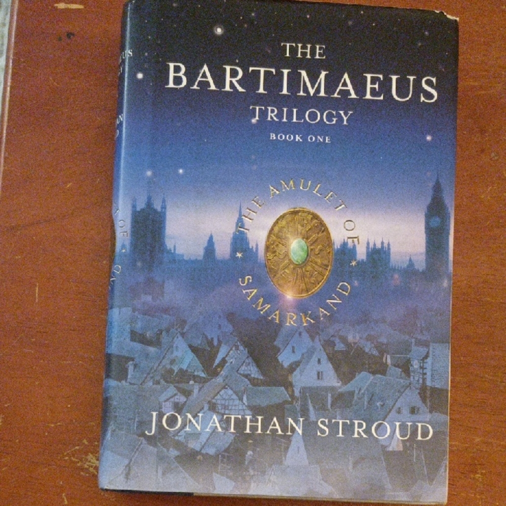 The Bartimaeus Trilogy Book One